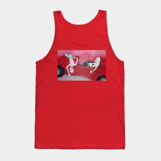 Pam Drives Drunk Tank Top